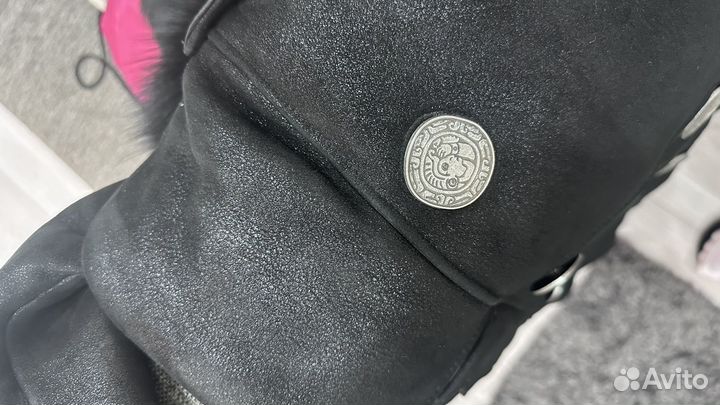 Дубленка натуральная женская