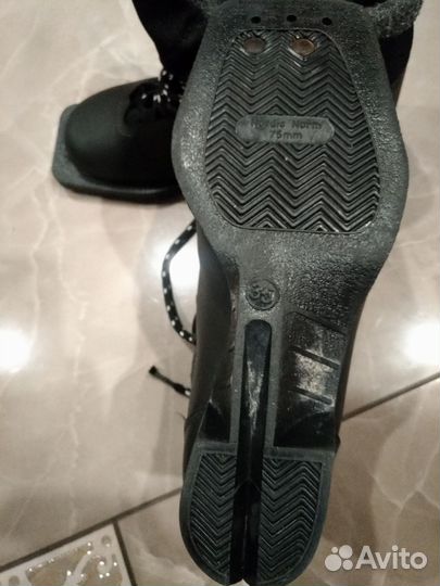 Лыжи беговые детские 150 с ботинками