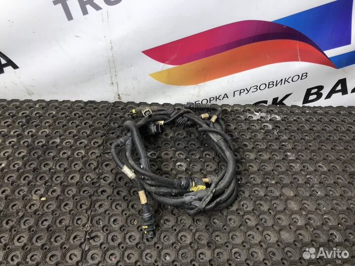 Проводка системы AdBlue Daf XF105