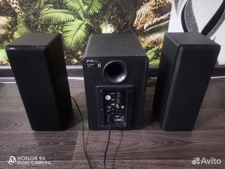 Акустические колонки 2.1 Sven