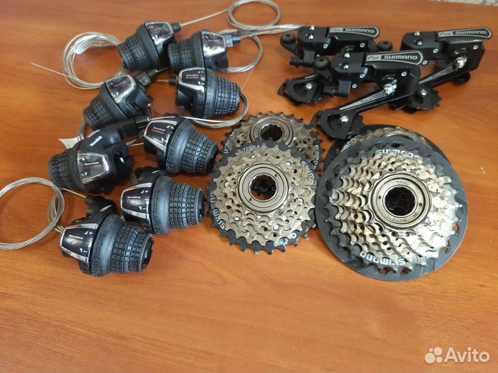 Запчасти для велосипедов Shimano