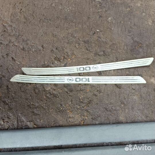 Молдинги дверей опель астра g