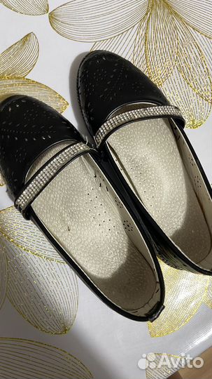 Балетки для девочки 27 размер