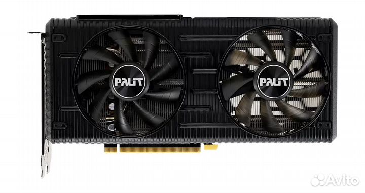 Видеокарта Palit nvidia GeForce RTX 3060 dualновая