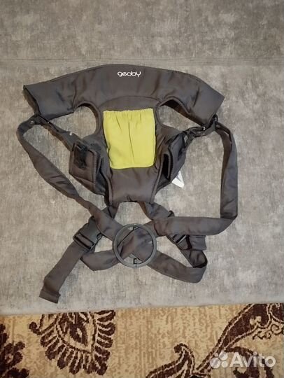 Рюкзак переноска кенгуру для новорожденных