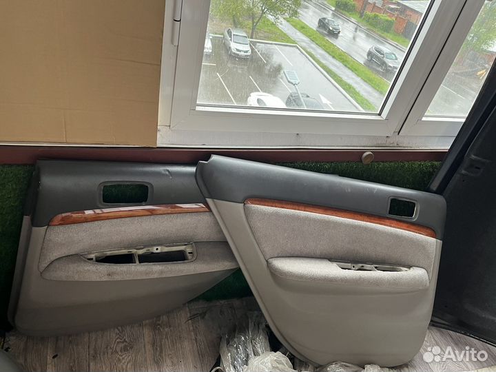 Общивка дверей toyota Mark 2