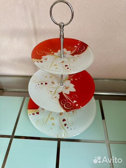 Этажерка - фруктовница 3х ярусная