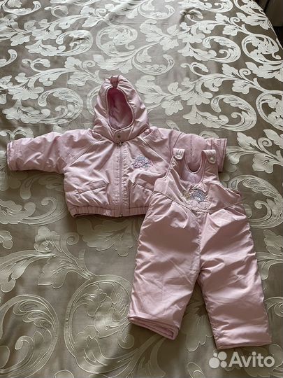 Демисезонный костюм