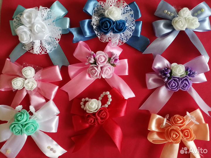 Бутоньерки для жениха