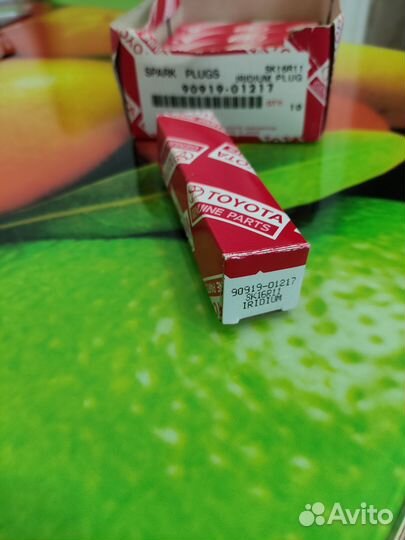 Свечи зажигания иридиевые denso