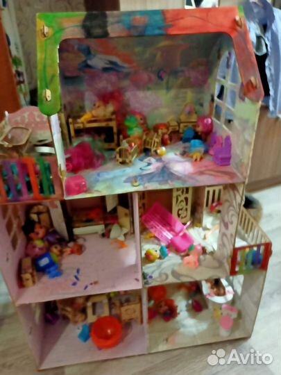Кукольный домик для лол