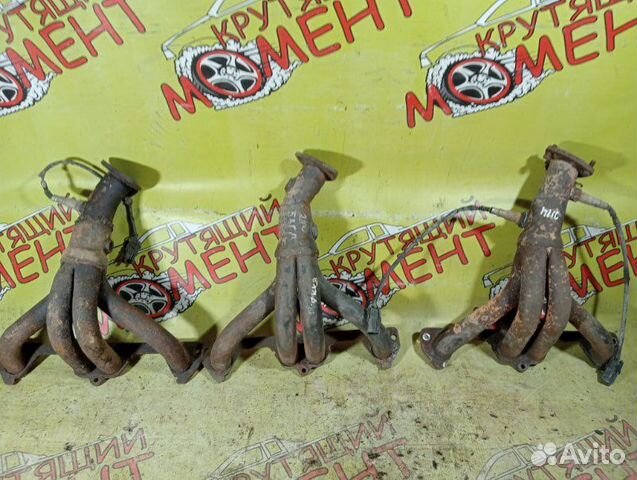 Выпускной коллектор Ваз LADA 2110 седан 1.6 8кл