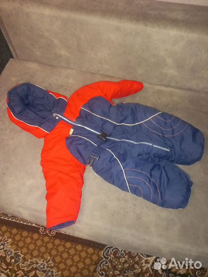 Зимний комбинезончик