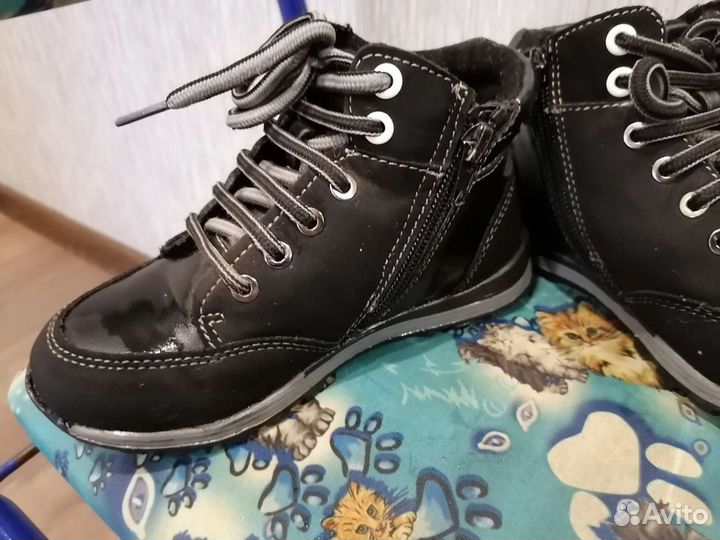 Ботинки демисезонные