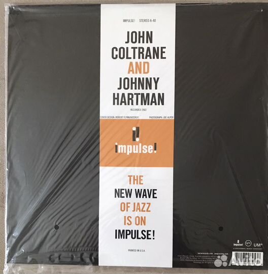 John Coltrane Johnny Hartman Acoustic Sounds