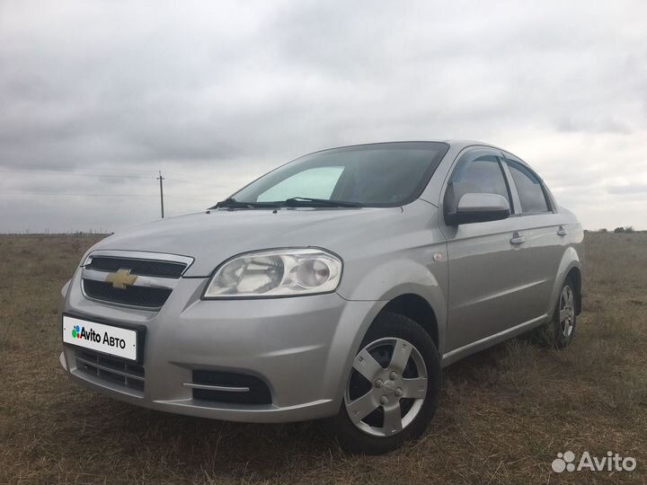 Chevrolet Aveo 1.2 МТ, 2007, 150 000 км
