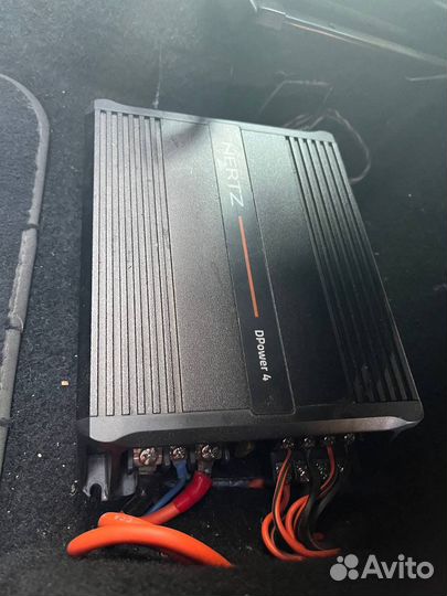 Автомобильный усилитель звука 4 канальный