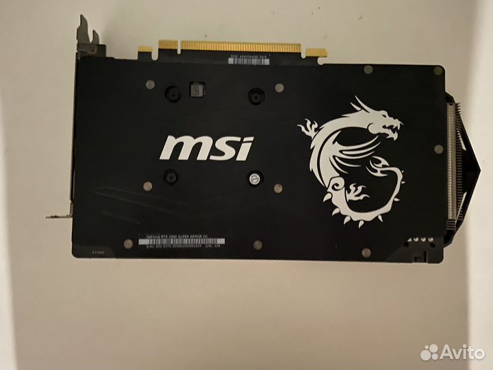 Geforce rtx 2060 super msi