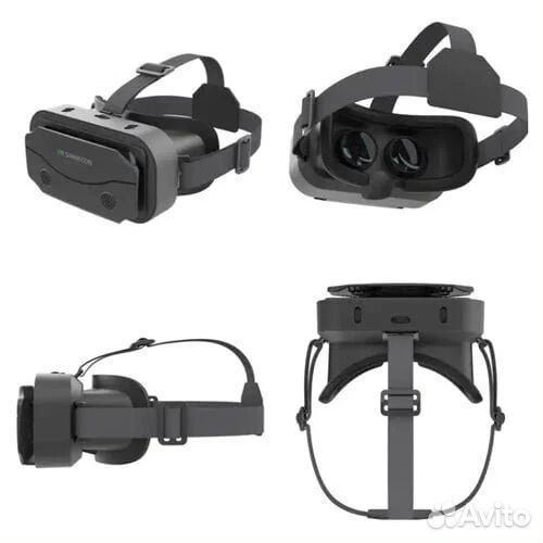 Очки виртуальные VR Shinecon SC G13 с пультом ду