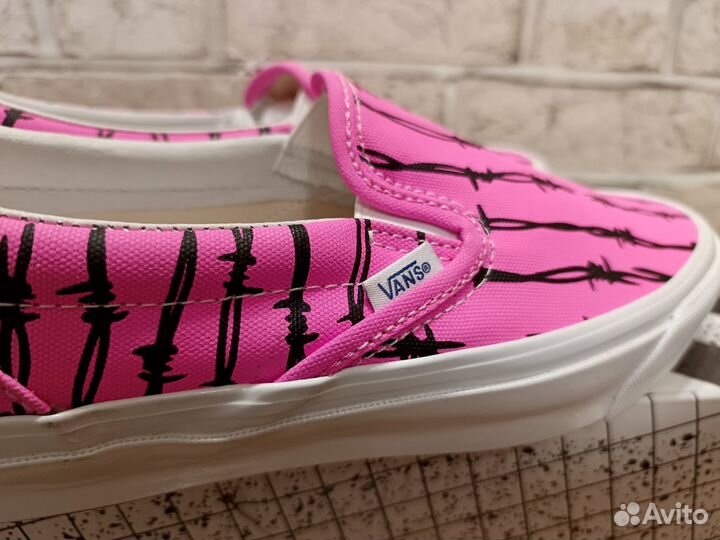 Слипоны Vans Barbed Wire
