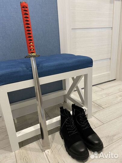 Обувная ложка Катана (рожок)