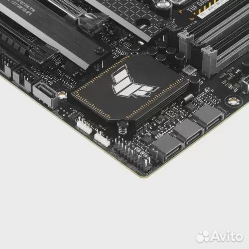 Материнская плата asus TUF gaming B650M-plus wifi