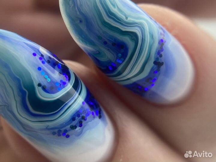 Комбинированный маникюр