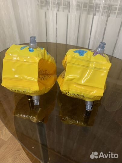 Нарукавники детские надувные для купания