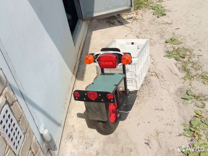 Прицеп для мопеда или велосипеда