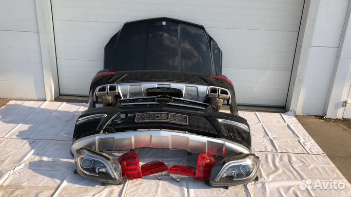 Обвес GL amg 63 mercedes оригинал