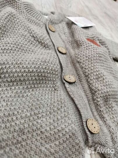 Комбинезон с начесом