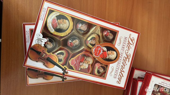 Конфеты Моцарт, Reber Mozart Большой 850 гр