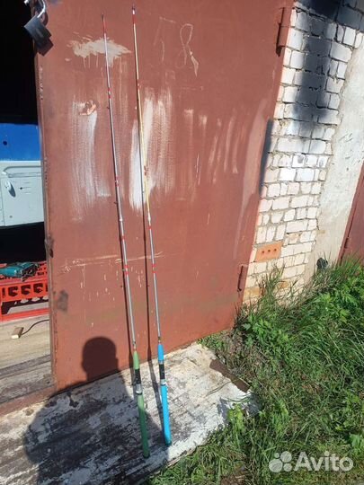 Продам спиннинги советские