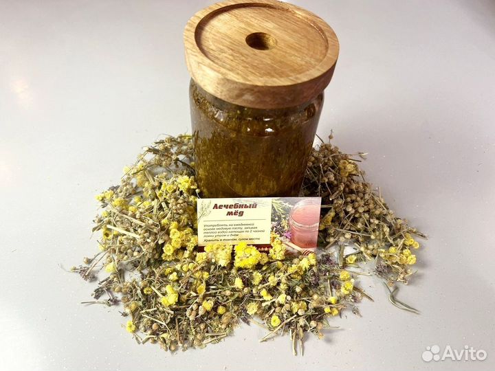 Медовый тонизатор для потенции