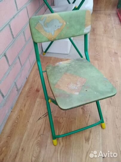 Столик и стульчик для детей