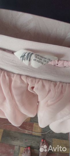 Юбка для девочки hm 116