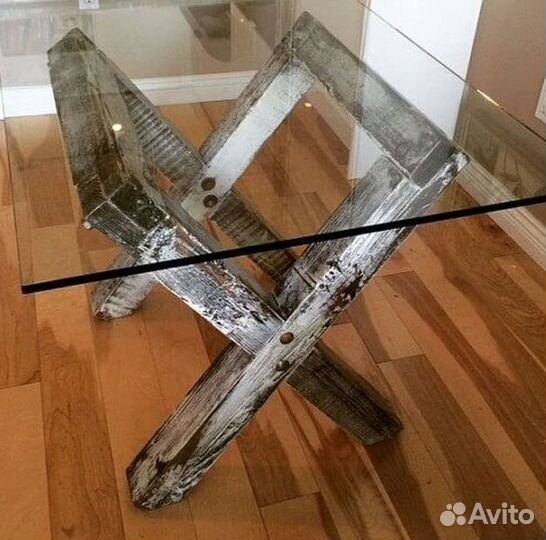 Столешница из стекла