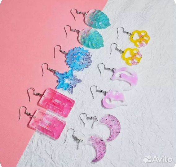 Молд силиконовый для эпоксидной смолы