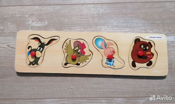 Пазлы для малышей