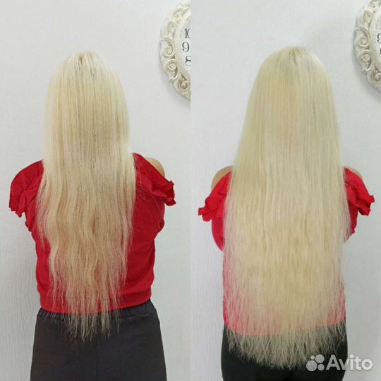 Наращивание волос (капсулы, ленты) Ярославль