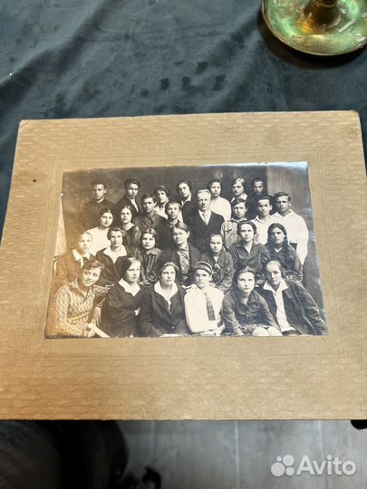Старинное фото 20е годы
