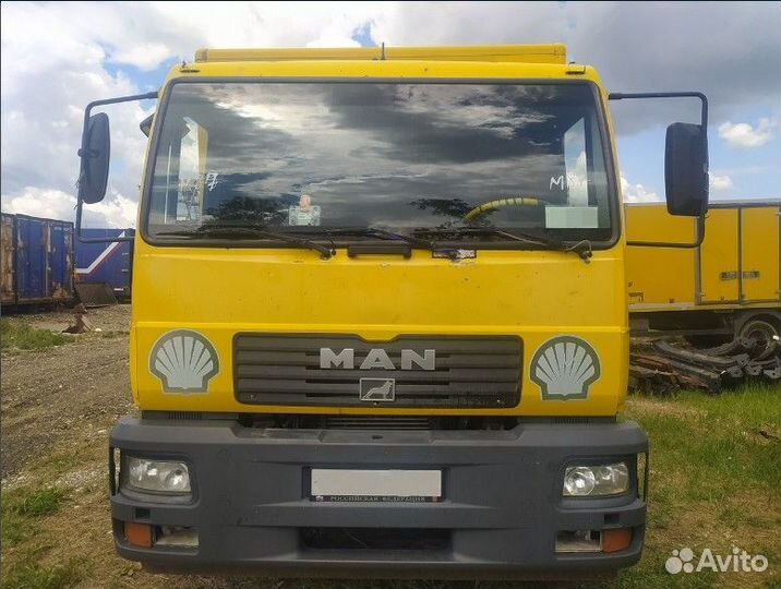 Кабина Man L2000, Man TGL