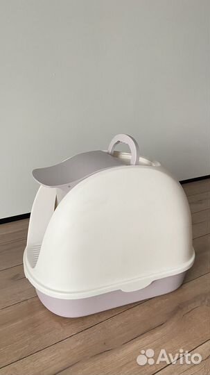 Туалет домик для кошек (лоток для кошек)