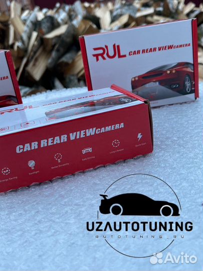 Камера заднего вида на Лачетти / Gentra