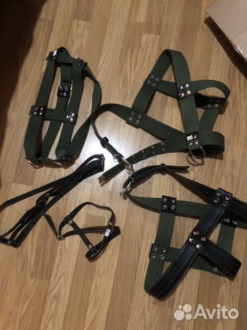 Сворка поводок ошейник для собак