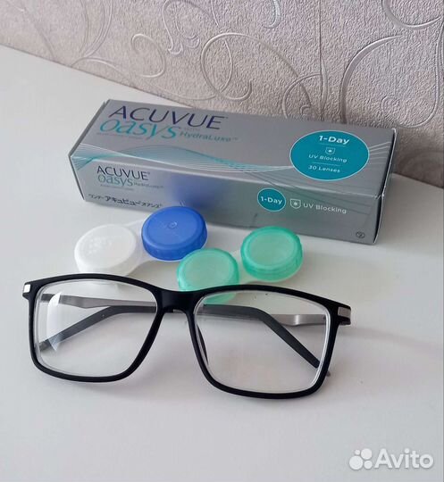 Контактные линзы Acuvue Oasys однодневные (2.5)