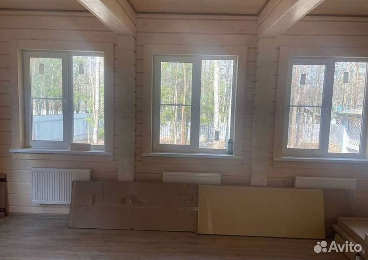 Остекление окон и балконов пвх