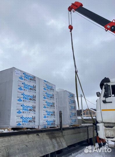 Газобетонные блоки / Газоблок