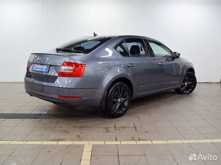 Skoda Octavia 1.8 AMT, 2019, 103 000 км