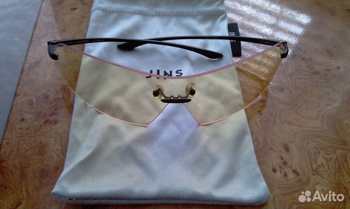 Очки для компьютера jins PC for Hackers Linear